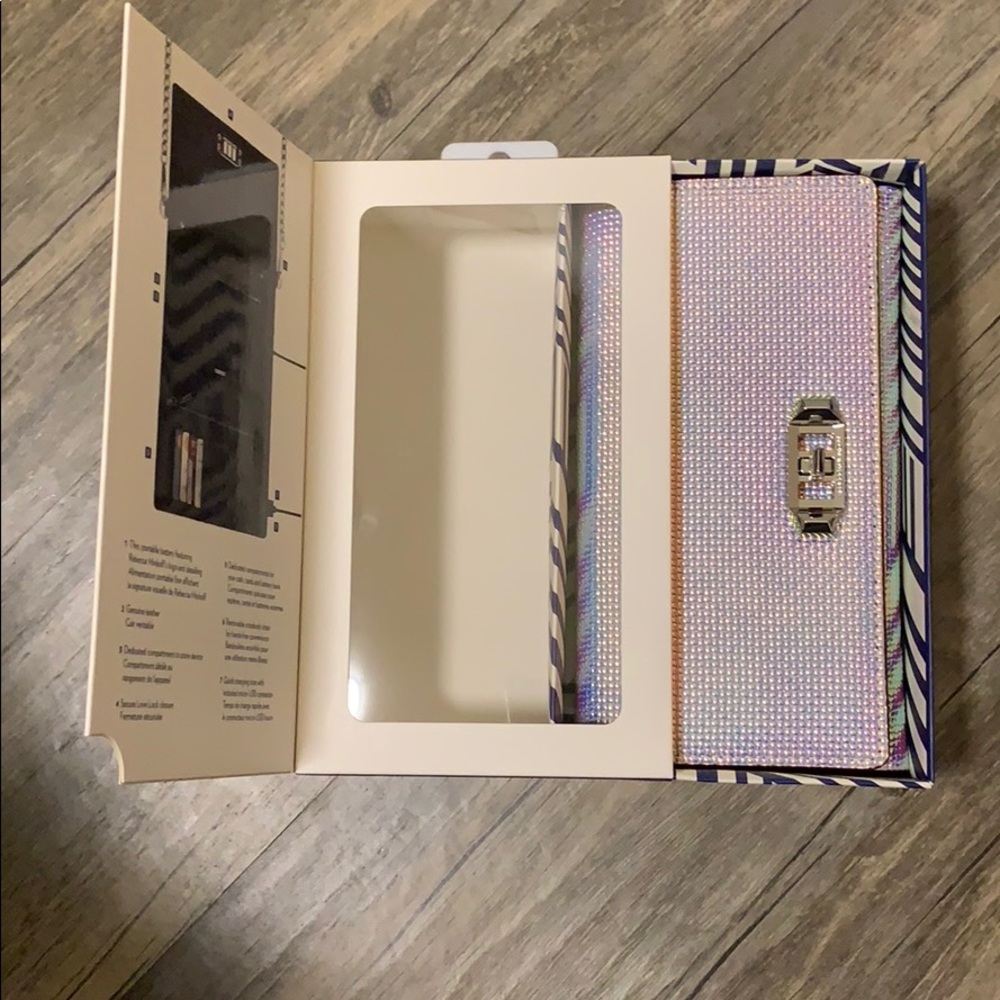 Rebecca Minkoff Holographic Charger Crossbody - Picture 5 of 8